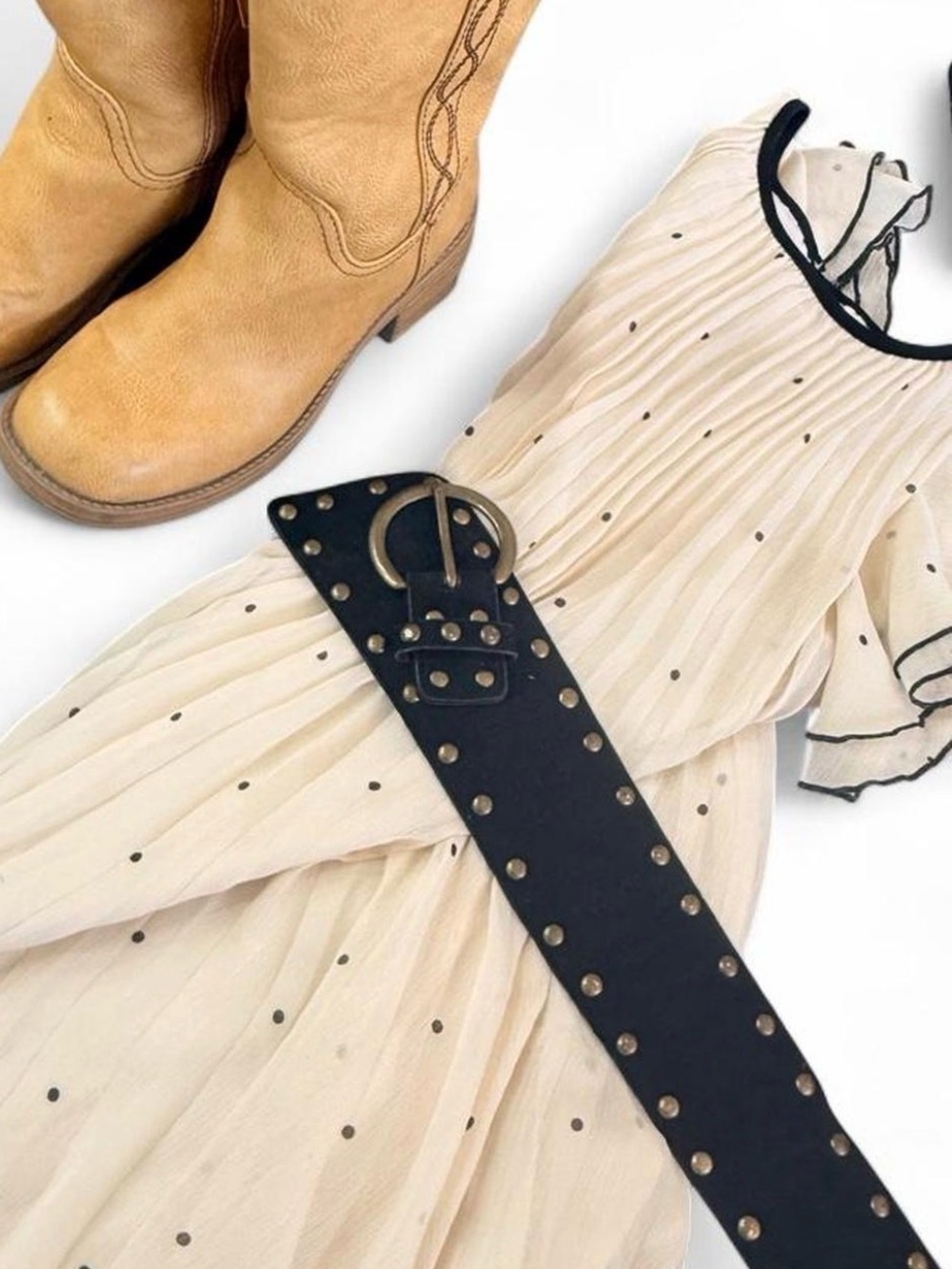H&M polka dot shirt
